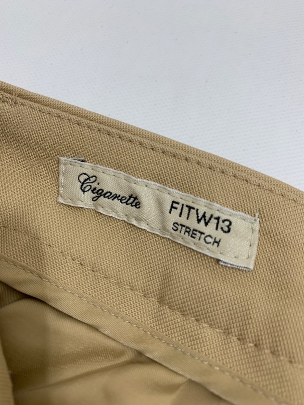 MaxMara Weekend Women's Cigarette Trousers Stretch US Size 8 - Picture 10 of 15